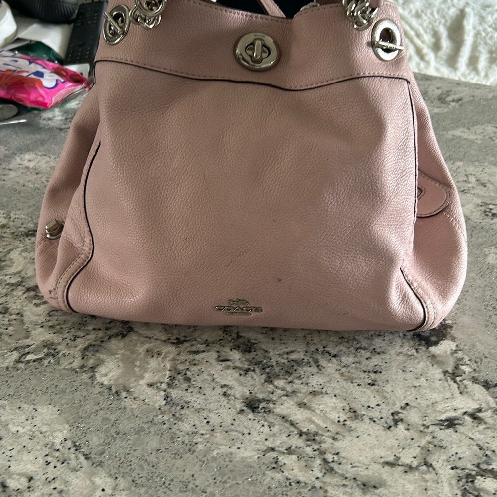Coach F36855 Turnlock Edie Shoulder Bag Melon